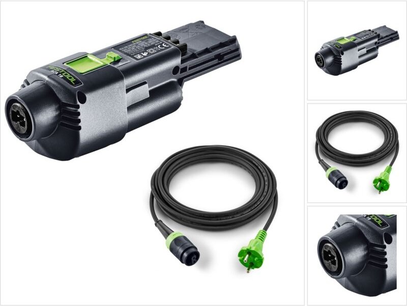 Netzadapter aca 220-240/18V Ergo 202501 - Festool