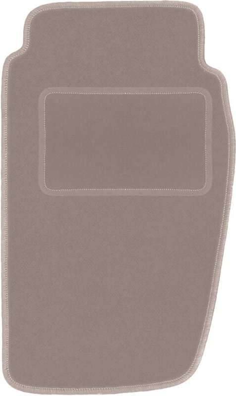 Beige Fahrermatte für: Jeep Grand Cherokee ZJ Offroad (1998-2005)