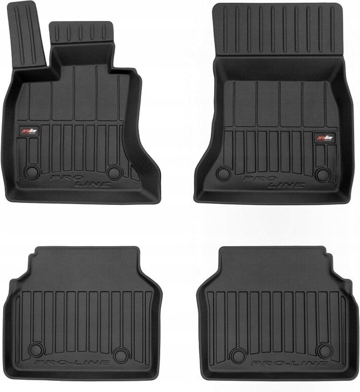 Gummimatten und Fußmatten BMW 5 Series F07 GT xDrive 2009-2017 3D Mulde