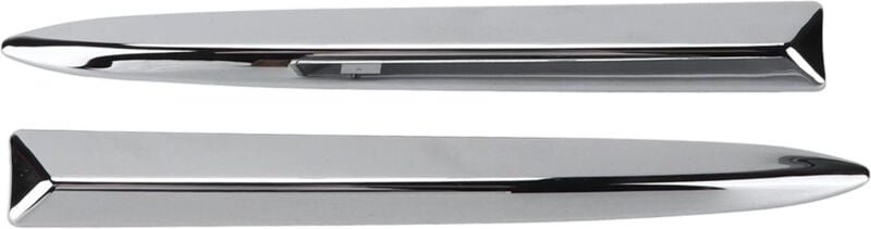 Auto-Frontstostangen-Oberteil, Chromzierleiste 735455041, Ersatz für fiat 500 2007–2015 - Eosnow