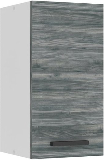 Hängeschrank Küche, Küchenschränke sg. Breite 30 cm. Oberschrank mit 1 Tür, Küchenhängeschränke, Wandschrank Hängend, Gl...