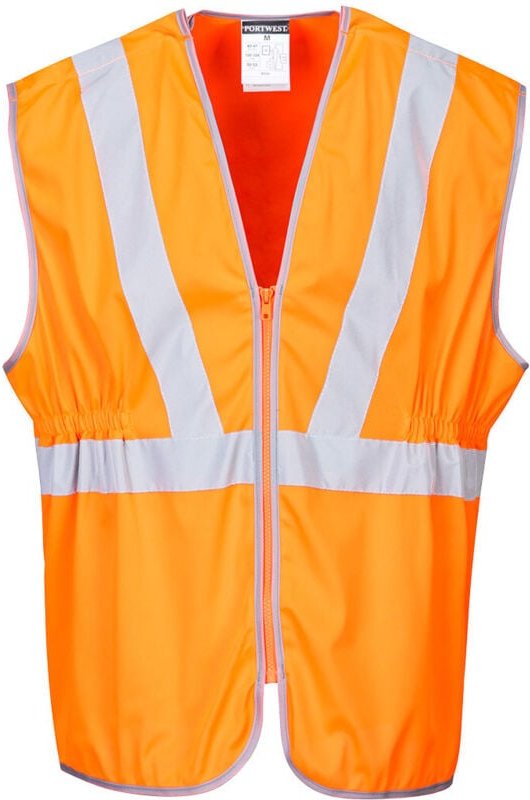 HV langer RIS Orange Weste 2XL