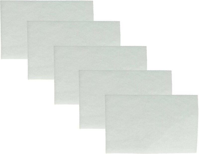 5x Motorschutz-Filter kompatibel mit aeg VX6-1-IW-A (90094040800), VX6-2-RR (90040100800) Staubsauger - Vhbw