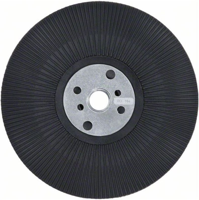 Bosch Stützteller 125 mm, M14, hart, für Exzenterschleifer