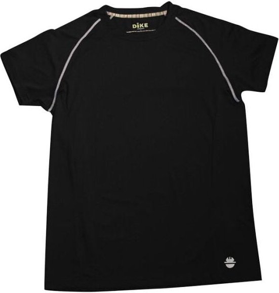 Terry Graphene Arbeits-T-Shirt - xxl - Schwarze - Dike