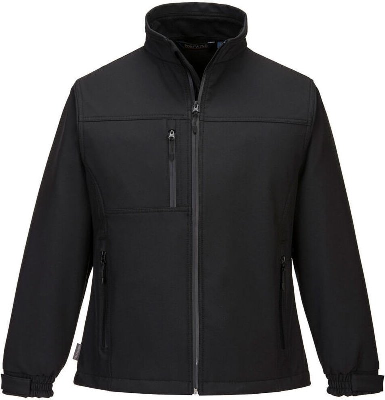 Softshell-Jacke Charlotte Damen (3L) Schwarz M