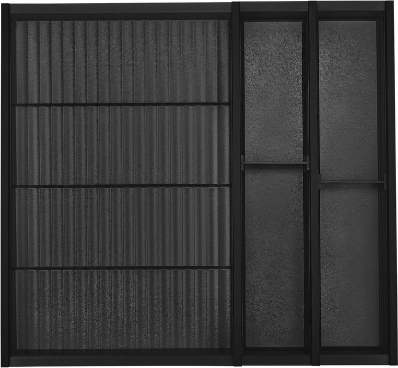 So-tech - Gewürzeinsatz Cuisio transluzent-anthrazit für 600 mm Korpusbreite Tiefe 473 mm Besteckeinsatz für Blum Legrab...