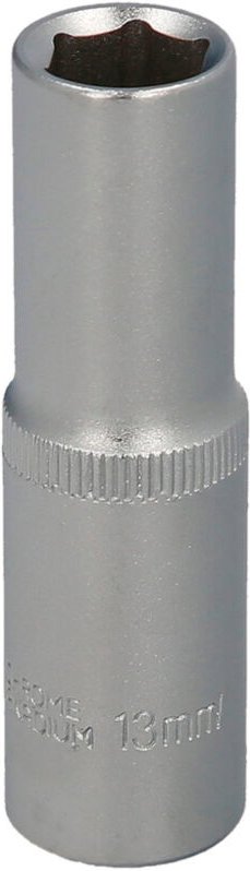1/2' langer Sechskant-Steckschlüssel 13 mm.
