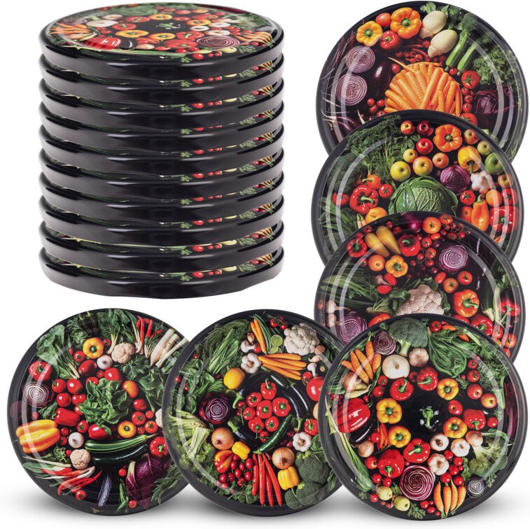 Thumbnail - Deckel fi82 10er Pack Gemüse-Mix 4 Neu - Kadax