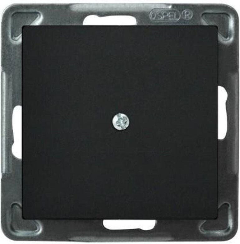 SONATA schwarze Metallic-Abdeckung