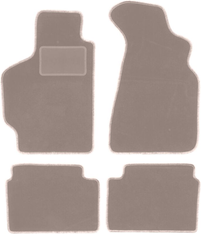 Beige Veloursmatten für: Toyota Celica V Cabrio, Coupé, Liftback (1989-1993)