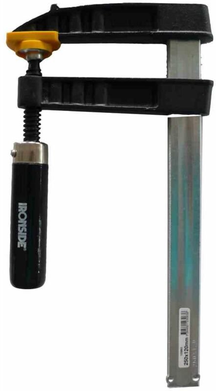 Schraubzwinge 200 x 80 mm 22 x 6