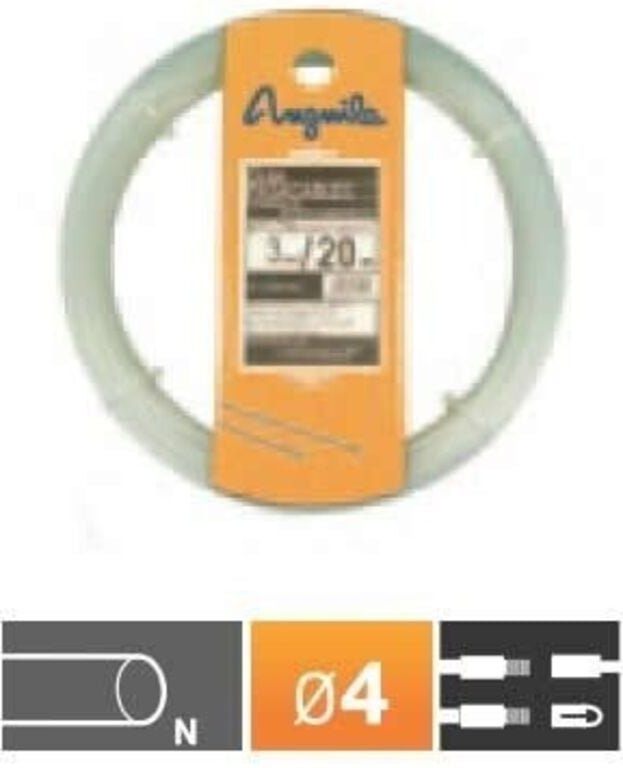 Kabelverschraubungsführung 20 Meter Nylon 4 mm Anguilla 12004020