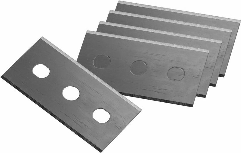 Dema - 5 Stück Ersatzklingen Klingen für Glasschaber Glasreiniger Kochfeldschaber