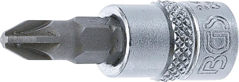 Bit-Einsatz Antrieb Innenvierkant 6,3 mm (1/4') Kreuzschlitz PZ2