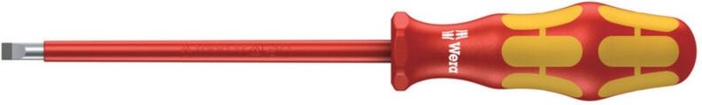 Wera 160 i VDE-isolierter Schlitz-Schraubendreher, 1 x 5,5 x 125 mm