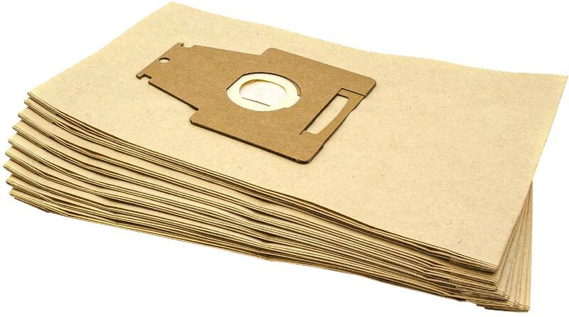 10x Staubsaugerbeutel kompatibel mit Bosch bsg 82502/01, 82502/12, 82502/14, 82502/15, 82502/17, 82502 Staubsauger - Pap...
