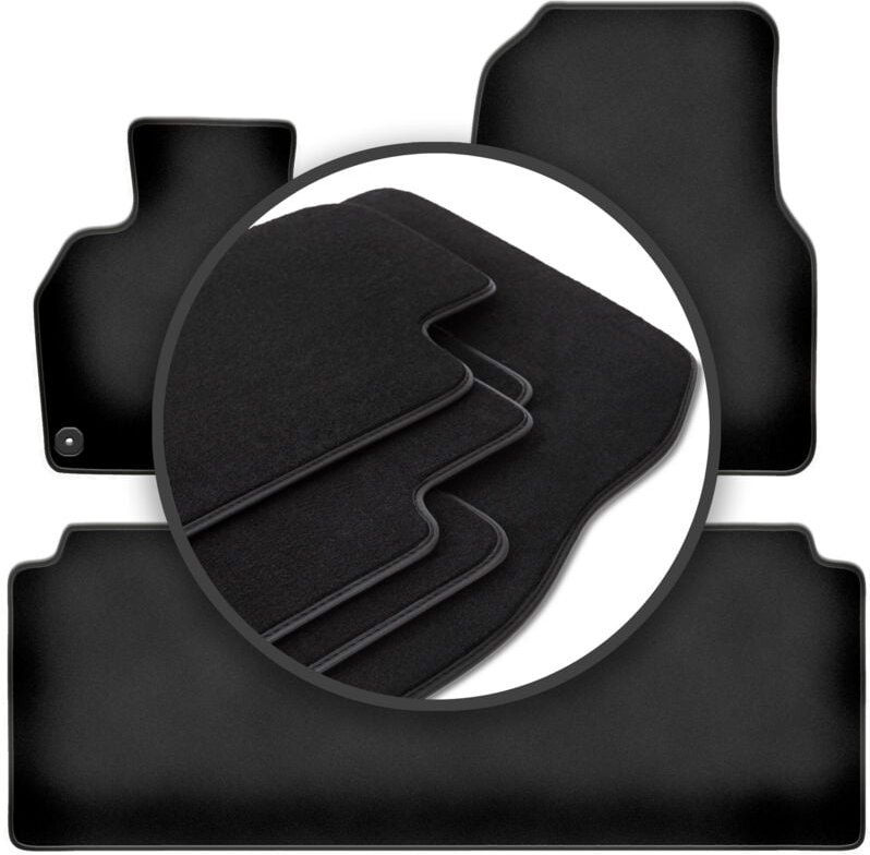 Premium-Fußmatten für: Renault Espace IV Minivan (2002-2014)