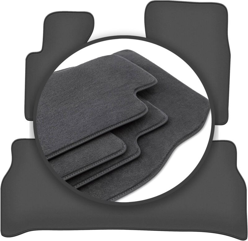 Premium-Fußmatten für: Range Rover III L322 SUV (2001-2012)