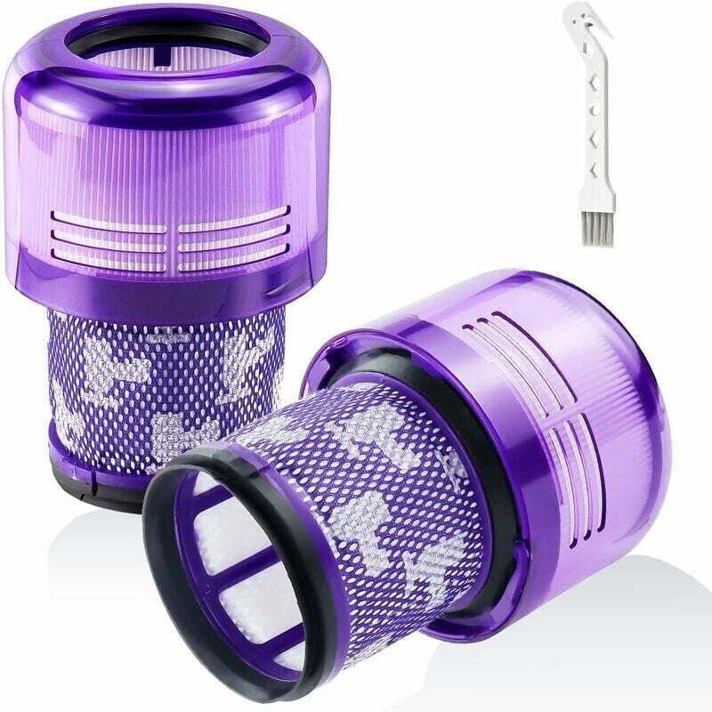 2 Stück Filter sind passend für Dyson V11 Absolute Extra Pro, V11 Couple Driving Animals, V15 Detect Staubsauger ohne St...