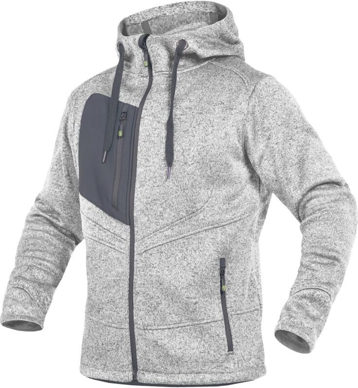 Thumbnail - Strickjacke castj Gr. l weiß - Leibwächter