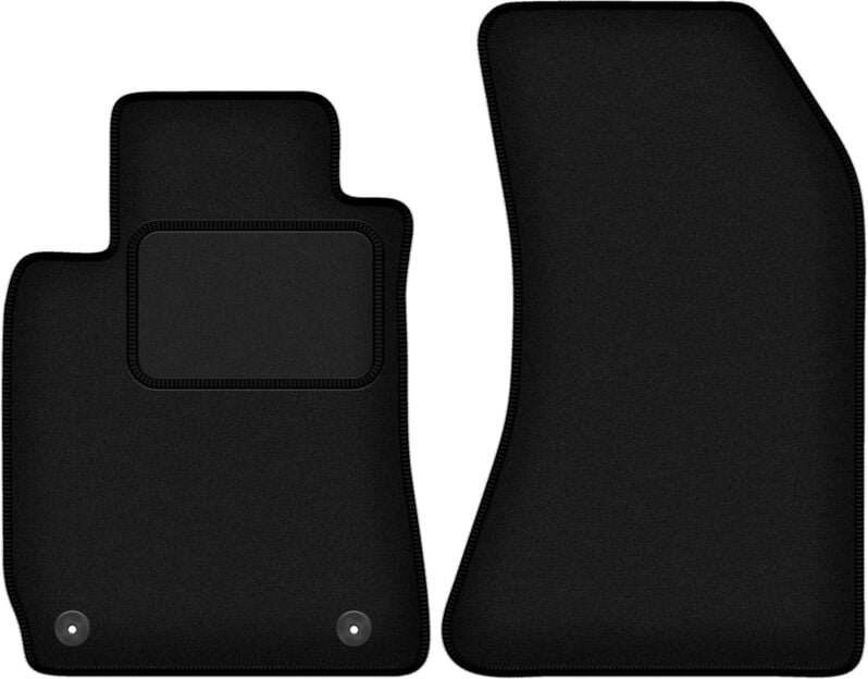 Vordere Matten schwarz für: Alfa Romeo Spider Cabrio (2005-)