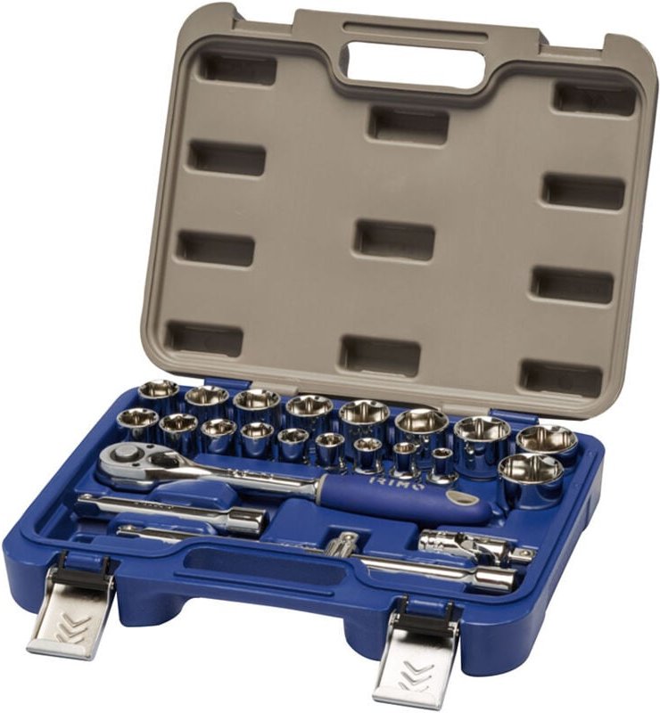 Innensechskant-Satz 1/2' (8-32mm), 23-teilig 129-23-4 Irimo