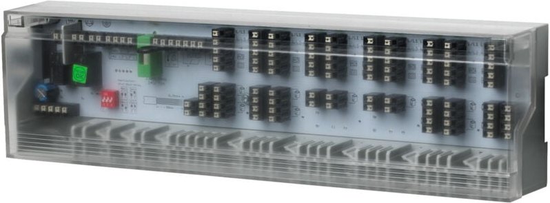 Tece - floor Anschlusseinheit Standard 230/24V - 6 Zonen