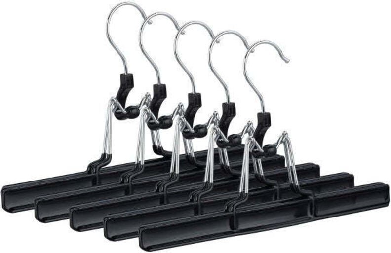 Metal pants hangers