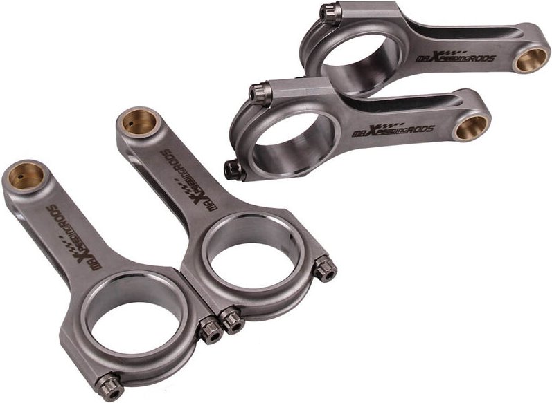 Thumbnail - 4pcs H-Beam Connecting Rods Pleuelstange für Honda Acura 2.3l F23A1-A7 5.551''H-Beam Connecting Rods Pleuel arp Bolts fü...