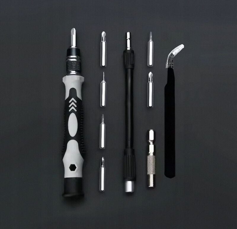 Thumbnail - PRÄZISIONS-SCHRAUBENDREHER-SATZ UNIVERSAL-TORX-SCHRAUBENDREHER-BITS-KOFFER 115-tlg