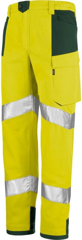 Hosen Iris Pi Neongelb / Dunkelgrün 3xl - Fr(60-62)