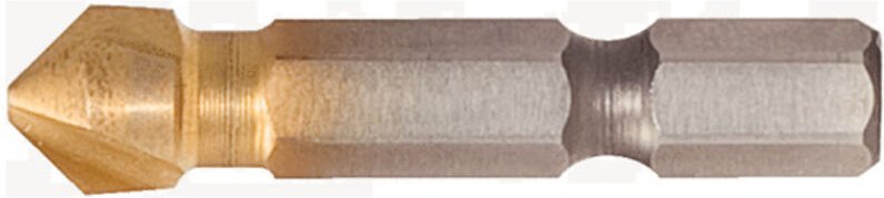 1/4' hss TiN Kegel- und Entgratsenker-Bit 90°, 8,3mm