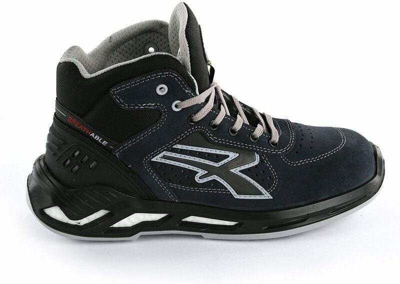 U-Power Blaster S1P SRC ESD Hohe Arbeitsschuhe - - Blau