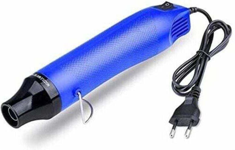 Heißluftpistole, Mini-Heißluftpistole 300 w (blau)