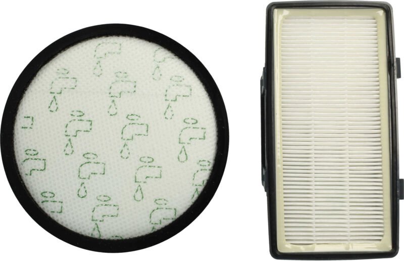Filter-Set kompatibel mit Rowenta Silence Force Allergy+ RO7457EA, RO7455EA Staubsauger - 2x Filter (Vormotor-Filter, Ab...