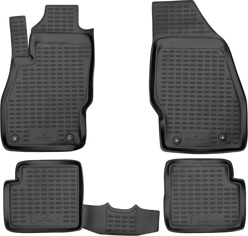 Walser - Gummimatten xtr für Opel Corsa d 2006 - 2014