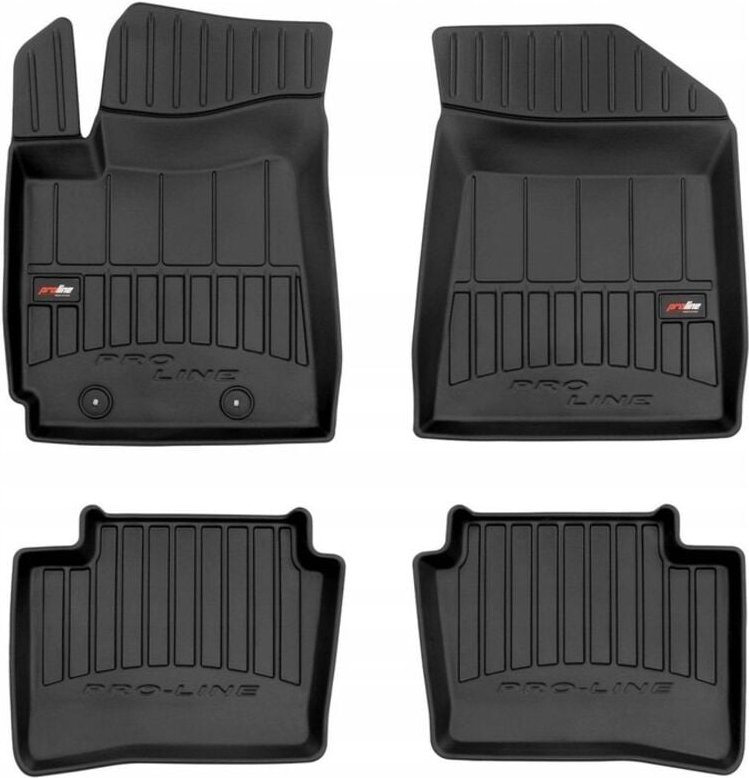 GUMMIMATTEN UND FUSSMATTEN HYUNDAI i10 3 III ab 2019 - 3D MULDE