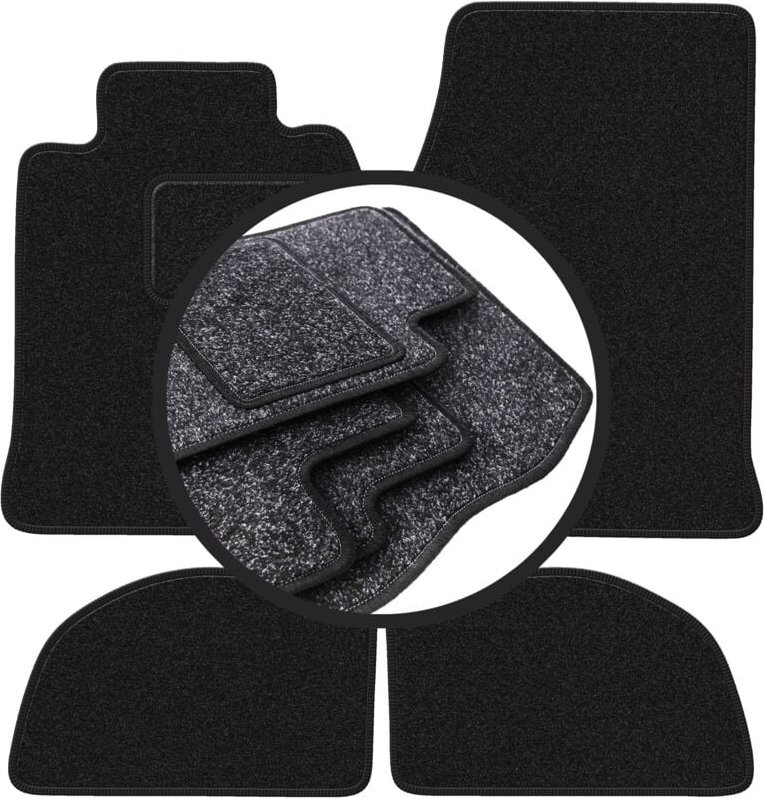 ANTHRA Autofußmatten für: Porsche 968 Coupé (1976-1988)