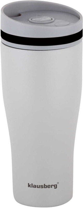 Thermobecher 380ml KLAUSBERG beige KB-7620