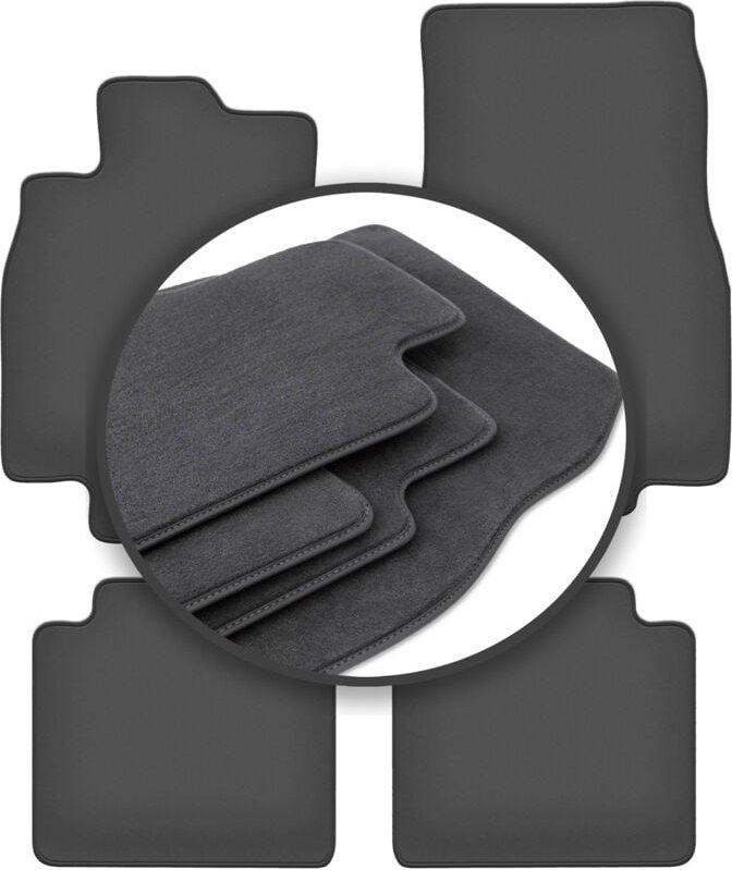 Premium Autoteppiche für: Mercedes B-Klasse W245 Schrägheck (2005-2011)