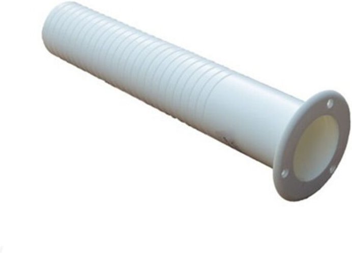 Wanddurchführung Ø 64 - 350 mm Länge - Cremeweiß