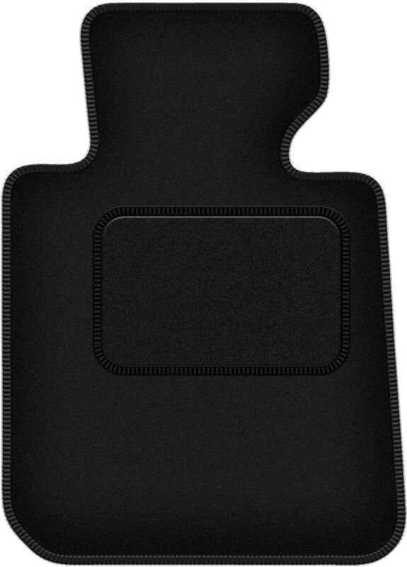 Fahrermatte schwarz für: BMW 1 E82 Coupé (2004-2011)