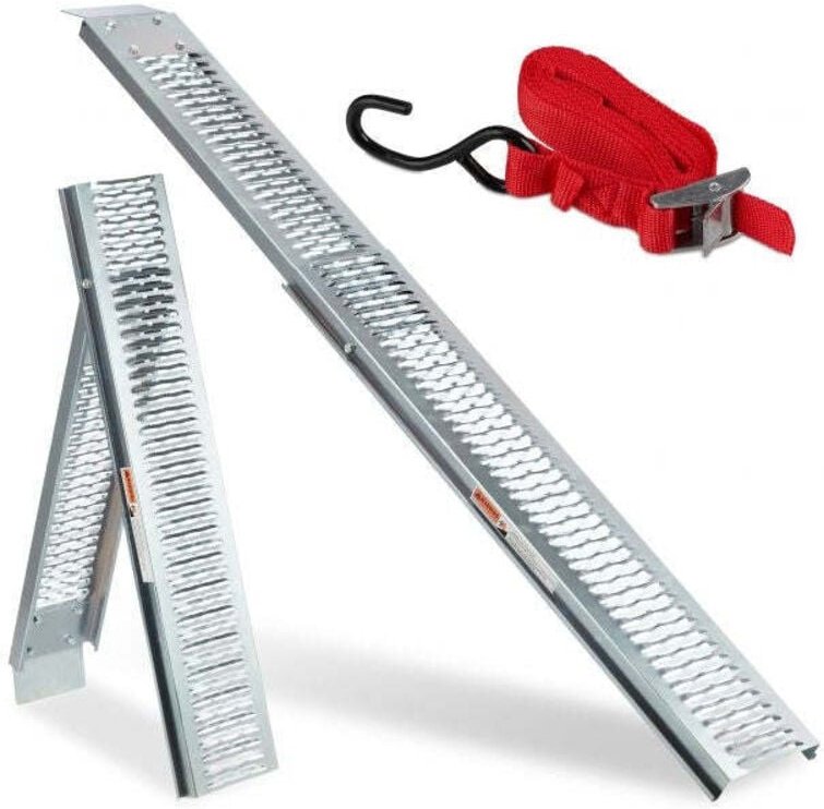 Laderampe fur motorrad