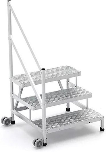 Matisère - Stufenpied 3 Stufen - Maximale Arbeitshöhe 2.70m - Breite 1.65m - MP3-150-RLGCG