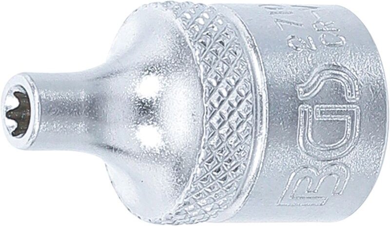 Steckschlüssel-Einsatz E-Profil Antrieb Innenvierkant 10 mm (3/8") SW E4