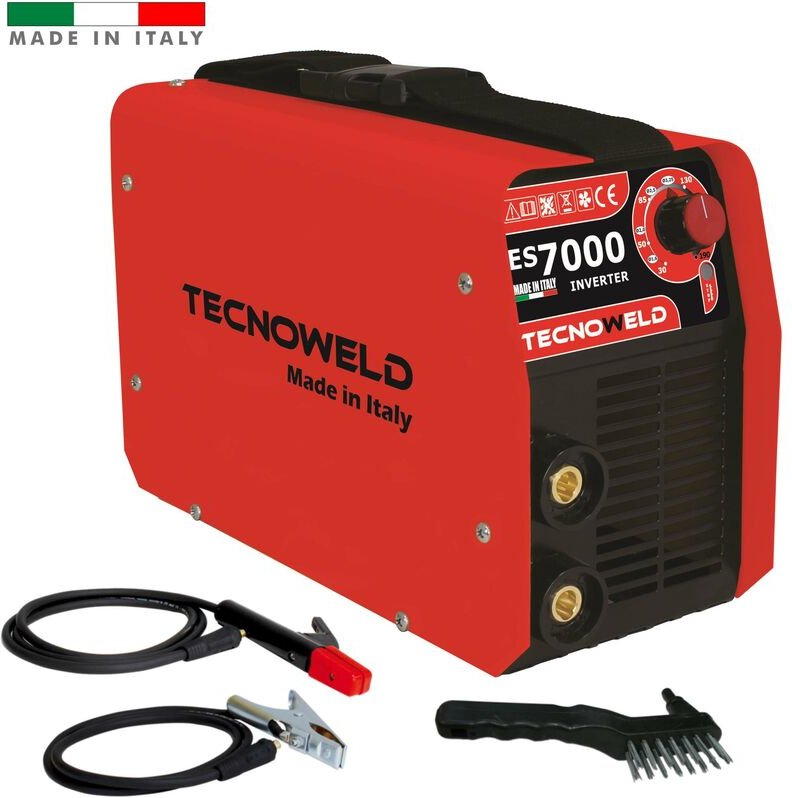 Tecnoweld - MMA-SCHWEIßGERÄT mit inverter technologie es 7000 200 amp