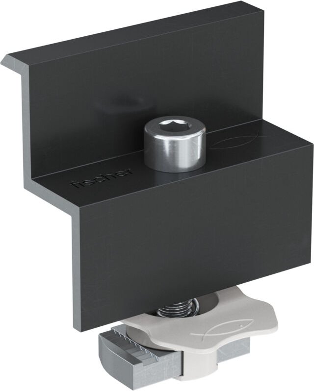 Endklemme vormontiert pm f 30 al sw 10 Stk - Fischer