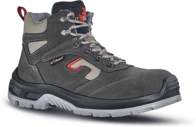 Hochsicherheitsstiefel CHECK S1P SRC - Grau 47