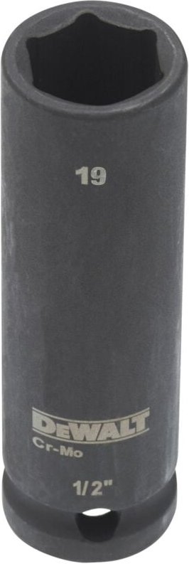 Thumbnail - Steckschlüssel lang 19 mm 1/2 schlagfest - Dewalt